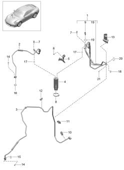 813-025 - Climatiseur
Conduite de frigorigene