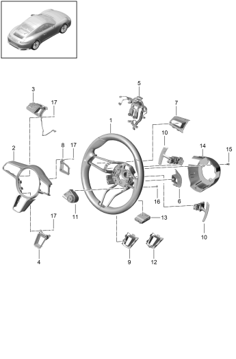 403-010 - volant de direction
pieces detail