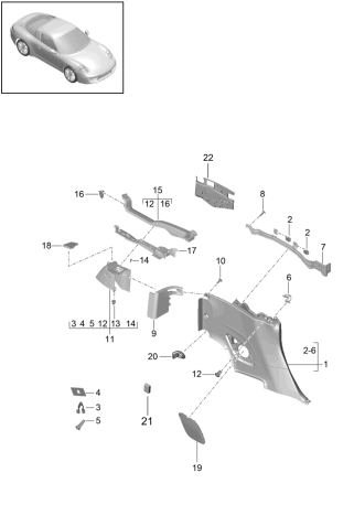 807-032 - Revetement panneau lateral