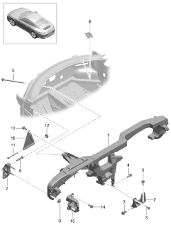 809-015 - cadre de support
tableau de bord