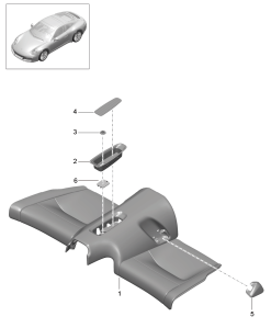 817-050 - Coussin de strapontin
Pieces de fixation