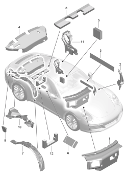 807-083 - Carrosserie
Insonorisation