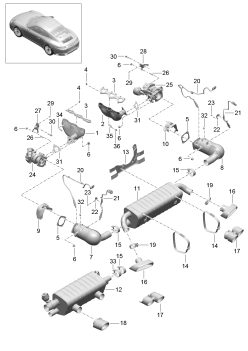 202-000 - systeme d'echappement