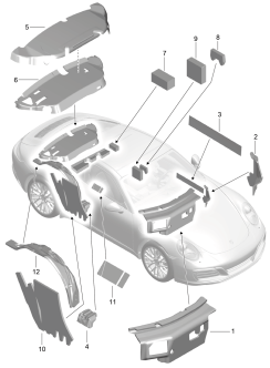 807-082 - Carrosserie
insonorisants