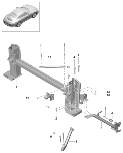 811-072 - cadre de support
et
Elements carross.amovibles