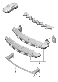 802-021 - support de pare-chocs
Pack Sport Design