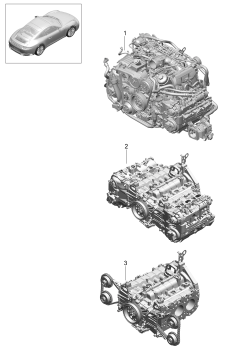 101-000 - Moteur de rechange
sans:
Disque entraineur
- PDK -
Boite de vitesses
volant-moteur
Boîte de vitesses mécanique
avec:
Compresseur
Climatiseur