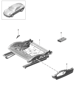 817-008 - cadre de siege
siege sport
Elements carross.amovibles