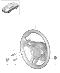 403-004 - volant de direction
- PDK -