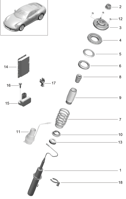 402-001 - suspension
Amortisseur