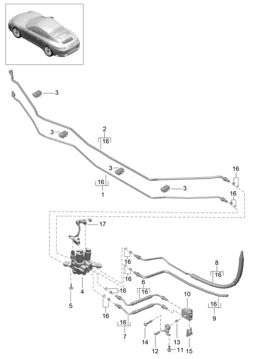 402-040 - Conduite hydraulique
Bas de caisse
PDCC