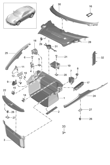 807-005 - Revetement de coffre