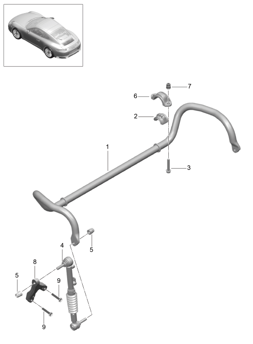 402-010 - Barre stabilisatrice
PDCC