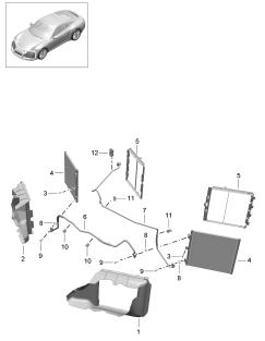 813-020 - circuit de refrigerant