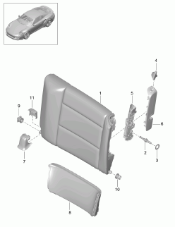 817-044 - Dossier de siège de réserve
Elements carross.amovibles