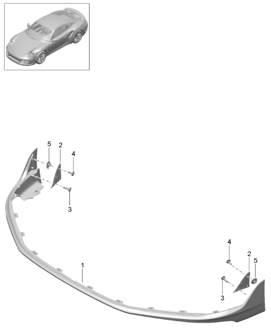 802-009 - Becquet avant
Aerokit