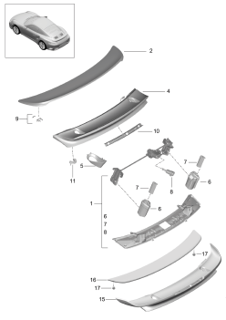 803-010 - Aileron arriere
D -    MJ 2017>>