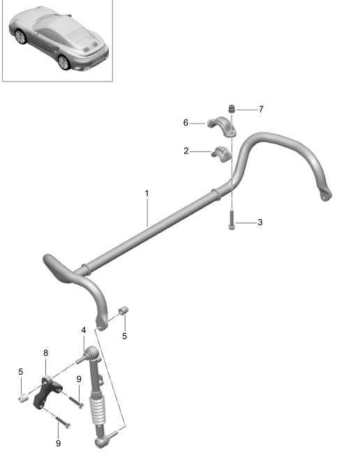 402-012 - Barre stabilisatrice
PDCC
D -    MJ 2017>>