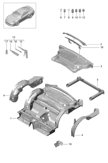 801-035 - Partie arriere du vehicule