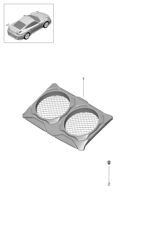 801-085 - Revetement
Compartiment moteur