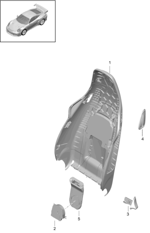 817-019 - Coquille de dossier
siege sport
Elements carross.amovibles