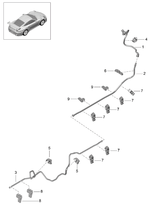 604-018 - Conduite de depression