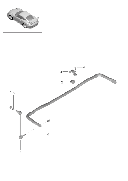 501-023 - Barre stabilisatrice