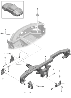 809-015 - cadre de support
tableau de bord