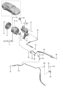 402-060 - Conduite hydraulique
moteur
PDCC
D        