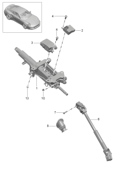 403-008 - colonne de direction
Arbre interméd. de direction
D -    MJ 2017>>