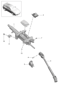 403-055 - colonne de direction
Arbre interméd. de direction
D -    MJ 2018>>