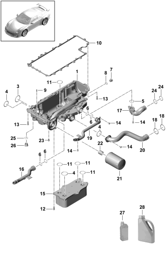 104-050 - filtre a huile
Console