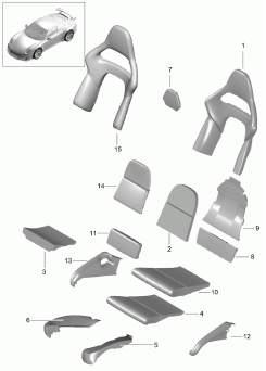 817-002 - Partie en mousse
garnitures de dossier
garnitures de sieges
siegebaquet