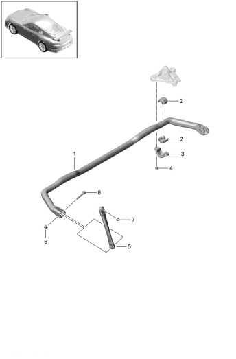 501-014 - Barre stabilisatrice
D -    MJ 2018>>