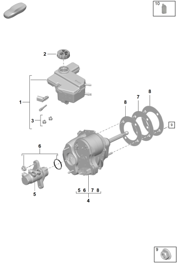 604-000 - maitre\-cylindre
servofrein