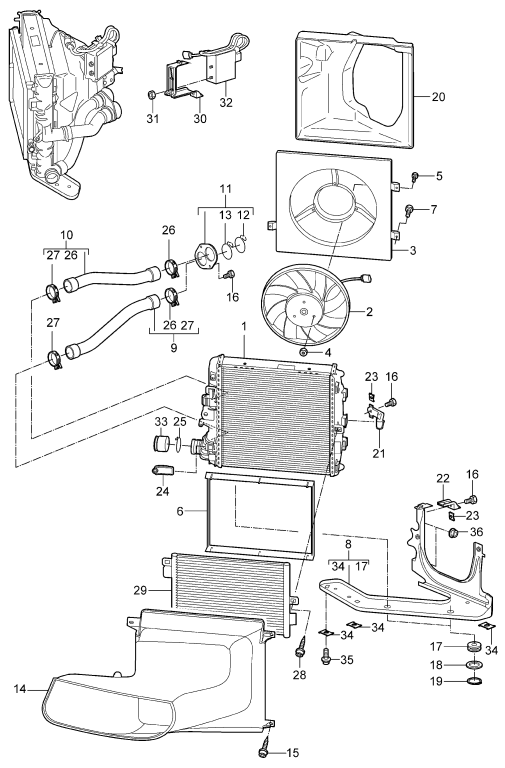 105-015 - Refroidisseur a refrigerant