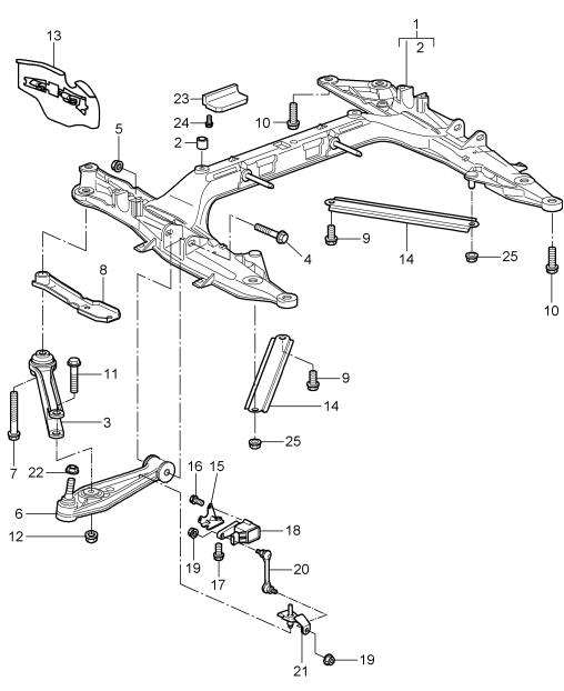 401-000 - Traverse
bras transversal