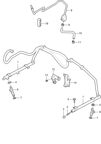 107-005 - Rampe d'injection