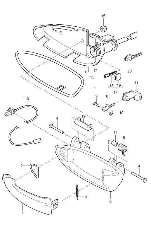 804-020 - Poignees de porte