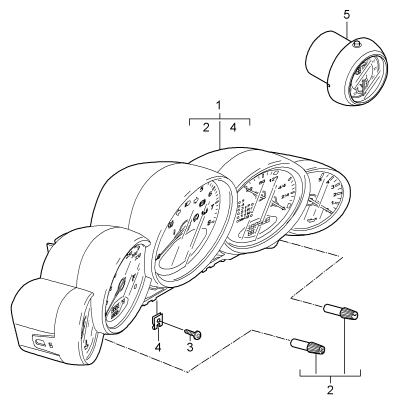 906-001 - Combine d'instruments
Chronometre