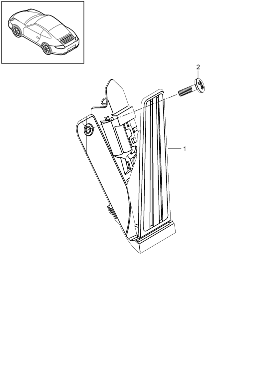 702-010 - Mécanisme pédale accélérateur