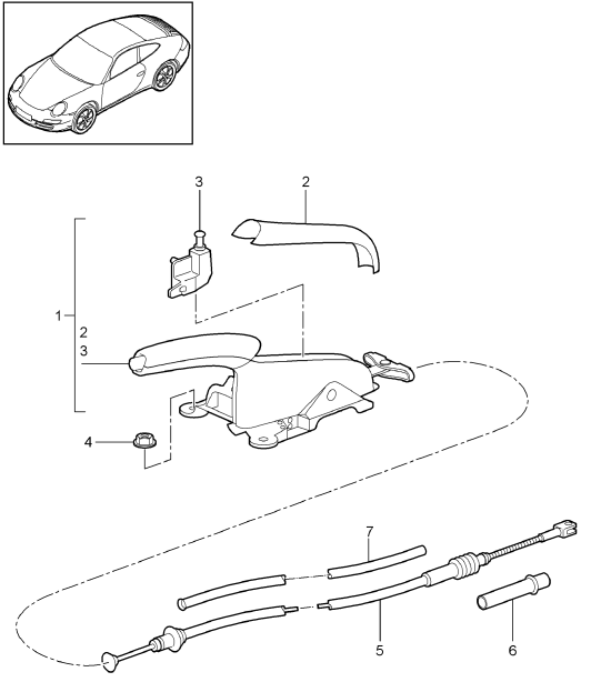 701-005 - frain a main
commande