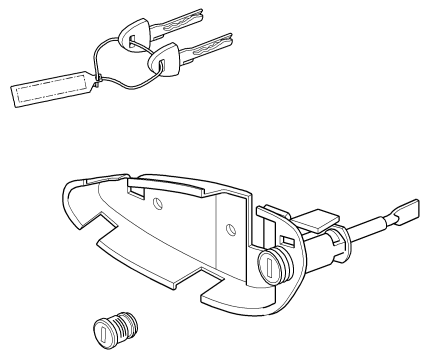 898-000 - Kit de reparation
1 kit de barillet
compren