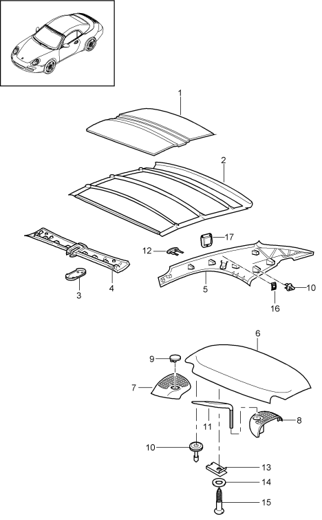 811-017 - hardtop
Insonorisation