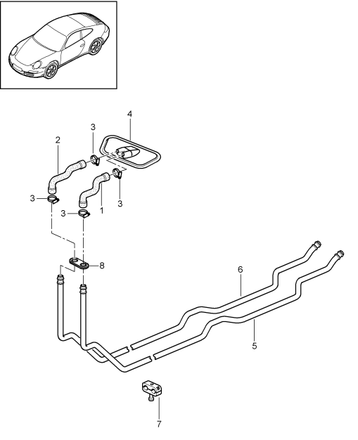 813-000 - chauffage
conduite d'alimentation
conduite de retour