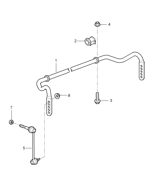 402-005 - Barre stabilisatrice