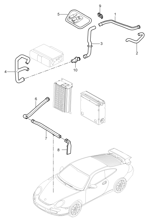 813-002 - Coffre/Compartiment charge
guidage d'air