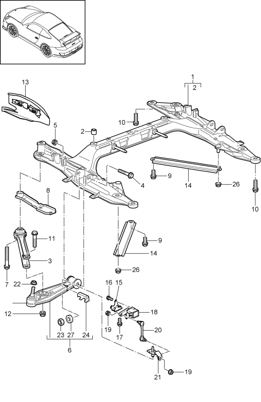 401-000 - Traverse
bras transversal