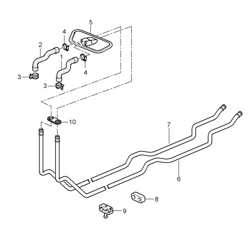 813-000 - chauffage
Conduit liq. refroidissement
conduite de retour