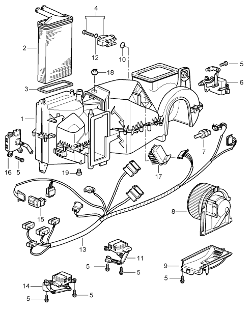 813-005 - boitier repartiteur d'air
pieces detail
